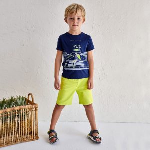 Pantalón corto mini niño Mayoral 3228 xx–