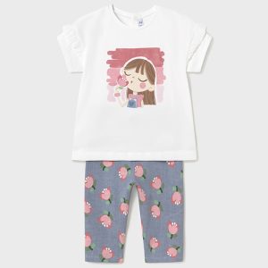 Conjunto leggings bebé niña Mayoral 1739