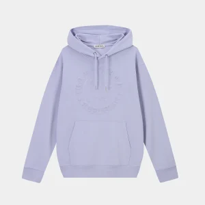 HOODED SWEAT ECO RELIEVE LAVANDA