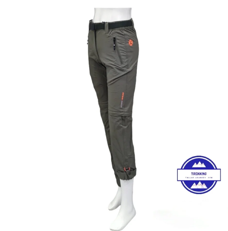 Pantalón trekking desmontable para mujer - Imagen 4