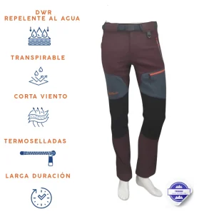 Pantalón Trekking Invierno Hombre – Modelo Diablo