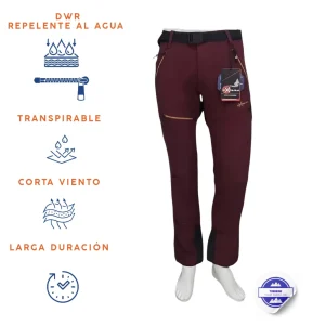 Pantalón senderismo  entretiempo para hombre modelo Longhorn