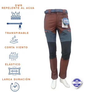Pantalón Trekking Invierno para Hombre – Marca ZANZIBAR-W