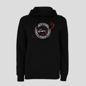 Sudadera NASA Negra