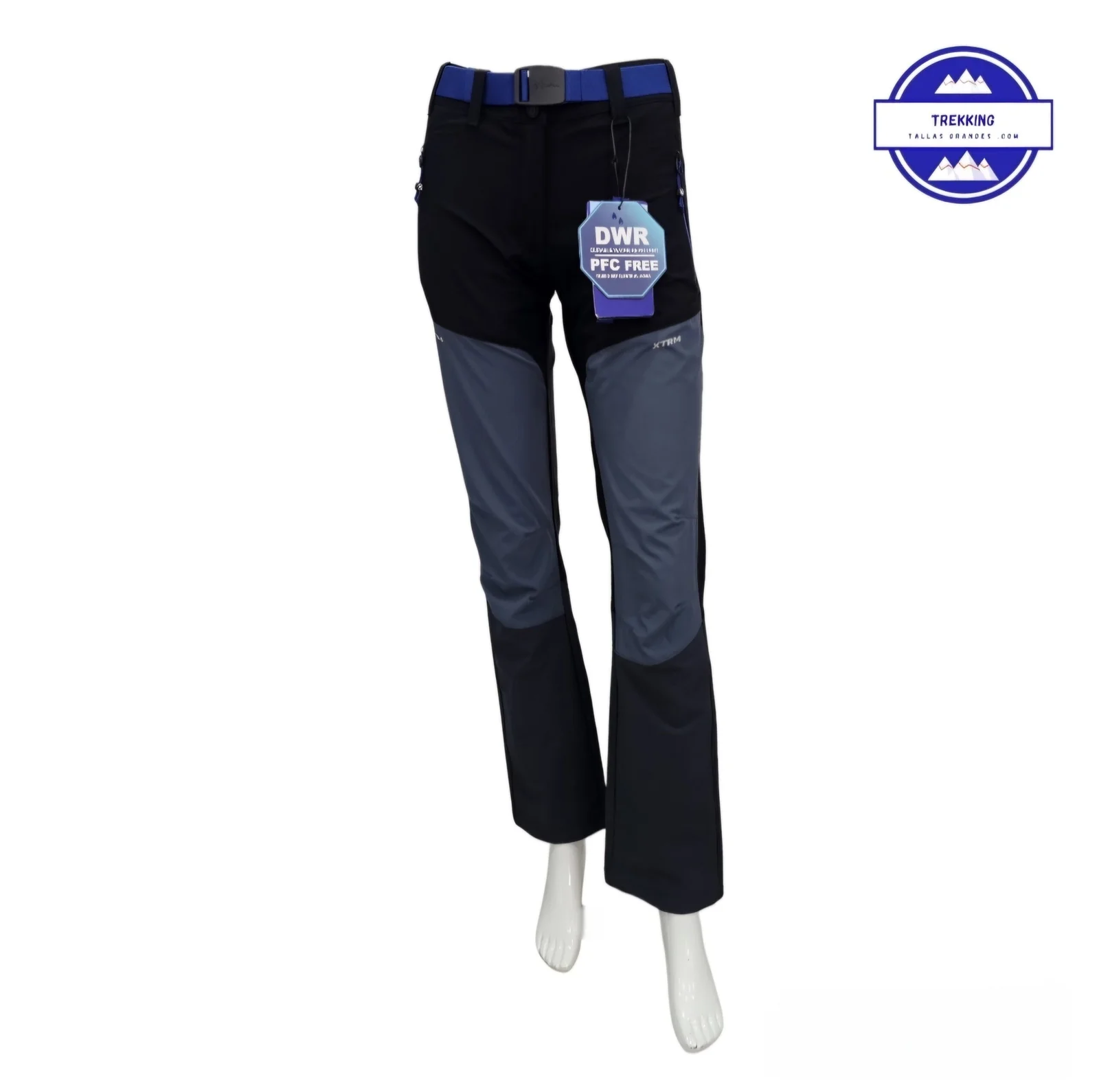 Pantalón trekking verano Tania para mujer mujer - Imagen 3