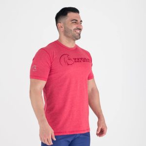 Camiseta Ecoactive (Cross Core Red)