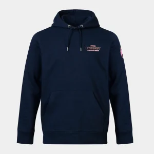 HOODED SWEAT TR X VLF EDITION NAVY/ROSA